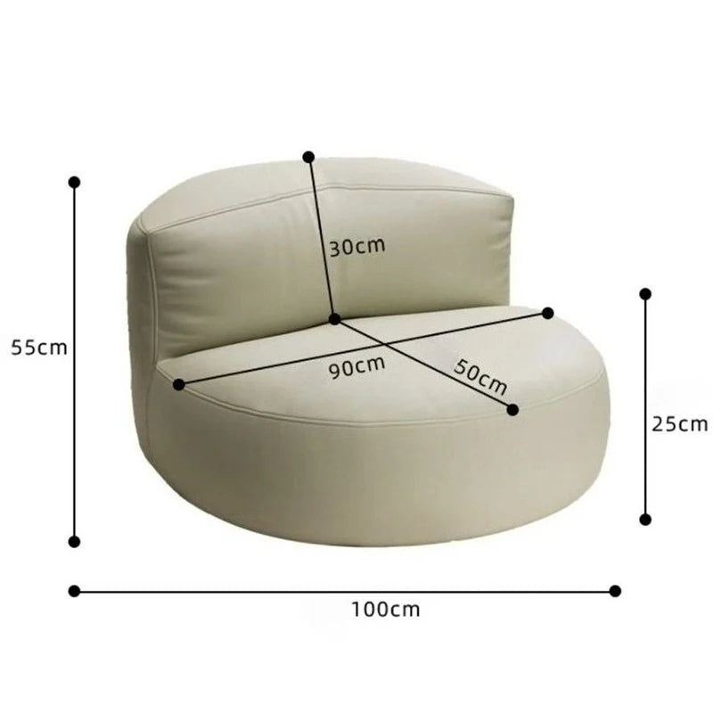 Single Sofa for 1 Person, Beanbag
