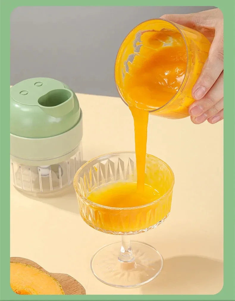 Wireless Electric Garlic Masher. Food Chopper. Meat Grinder