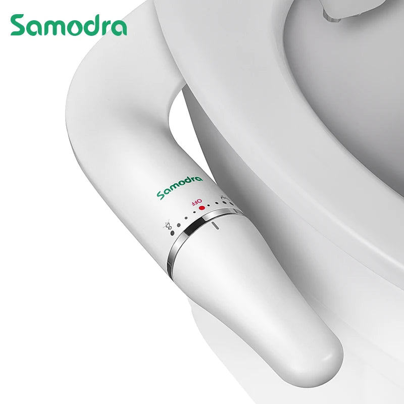 Bidet Toilet Seat Attachment, Adjustable Water Pressure