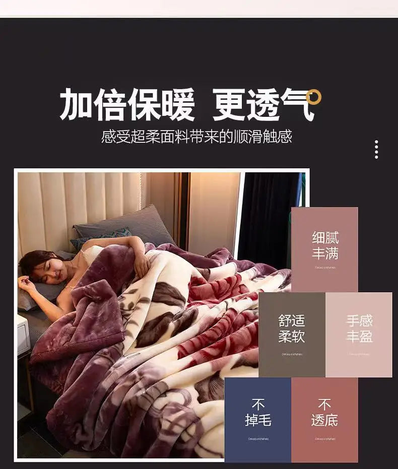 single, double blankets, various colors, patterns, sizes