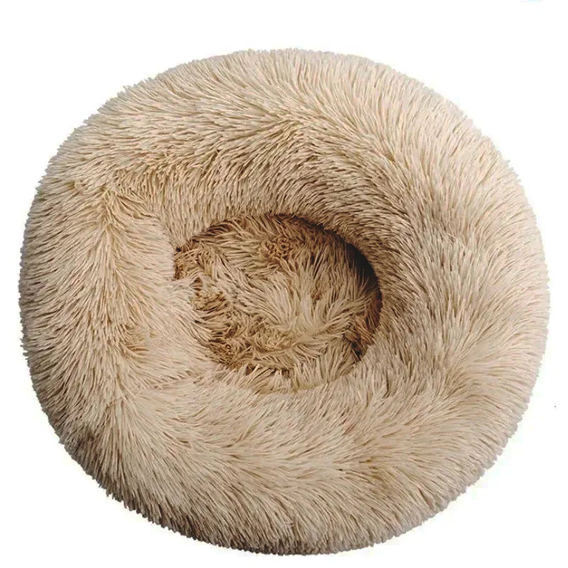40-60cm. Round Pet Bed, Small Dog, Cat, Washable