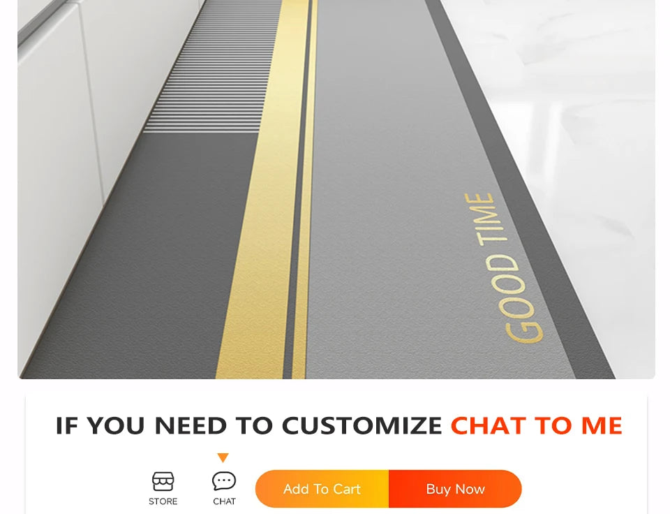 Waterproof, Oil Proof, Floor Mat