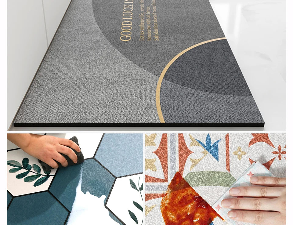Waterproof, Oil Proof, Floor Mat