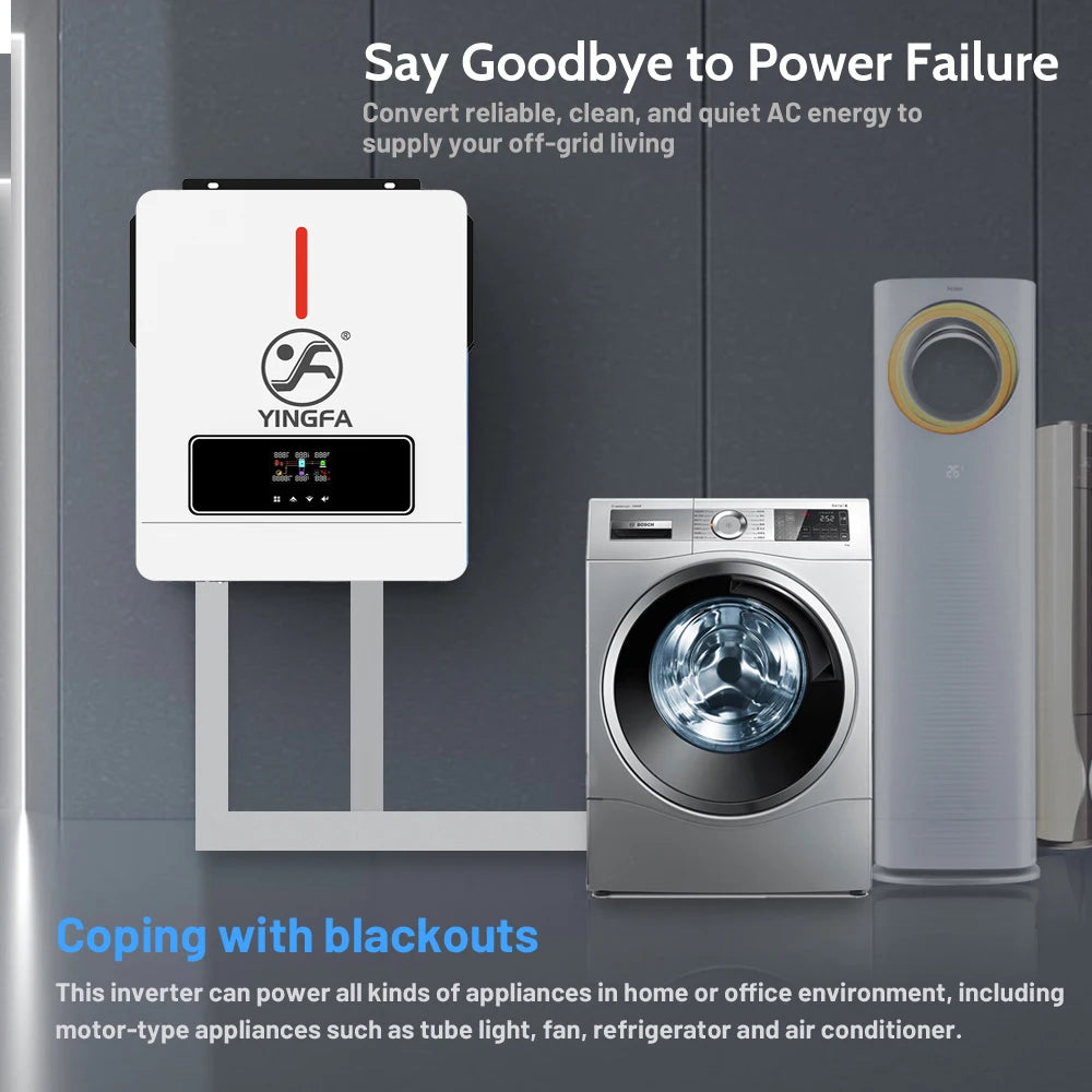 Solar Power Pure Sine Wave Inverter 3.6kW 24V 110V