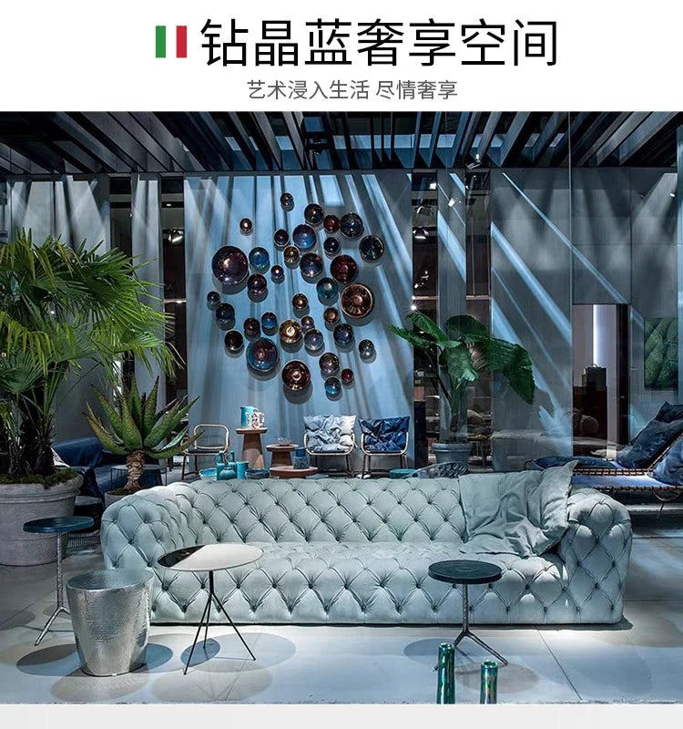 Simple Fancy Living Room Sofas, Large Gold