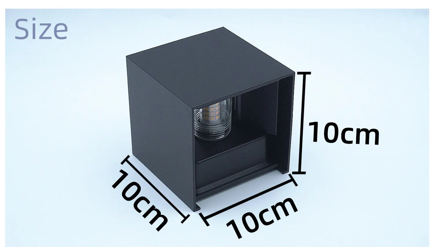 Aluminum LED Wall Light Outdoor, Indoor