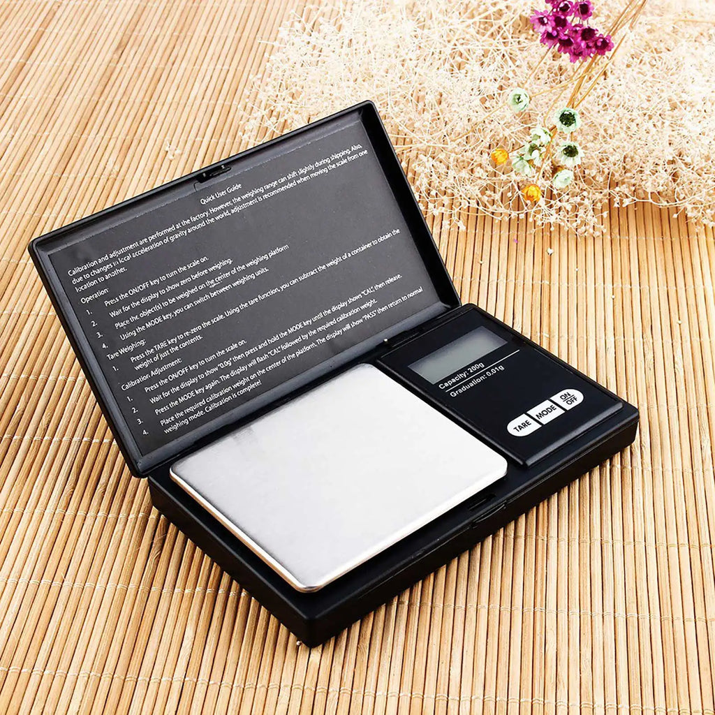 200g X 0.01g Portable Digital Scale