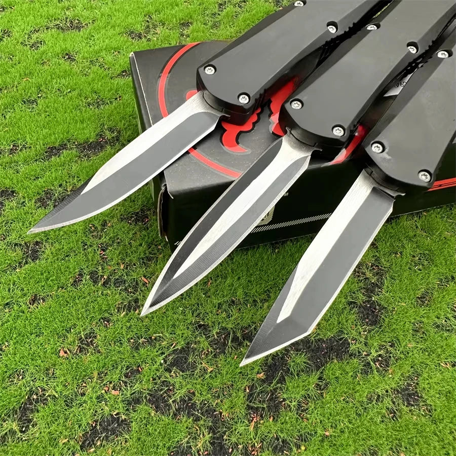 Folding Knife, Zinc Alloy Handle, 440C Blade