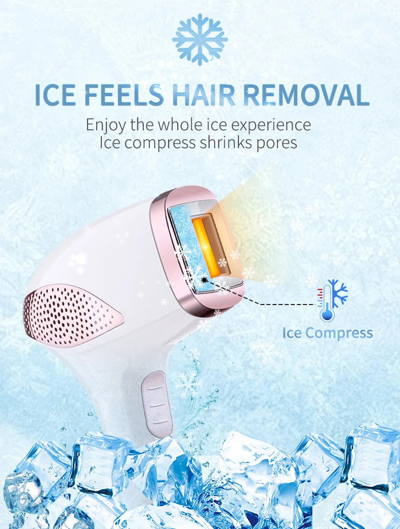 Laser Hair Removal Device, Painless