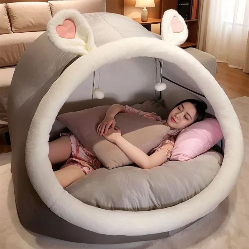 Giant Puffs Bean Bag Sofas, Grey, Pink, Black