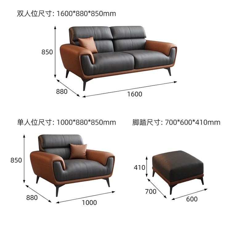 Leatherette Sofa Living Room Sofas, Decor