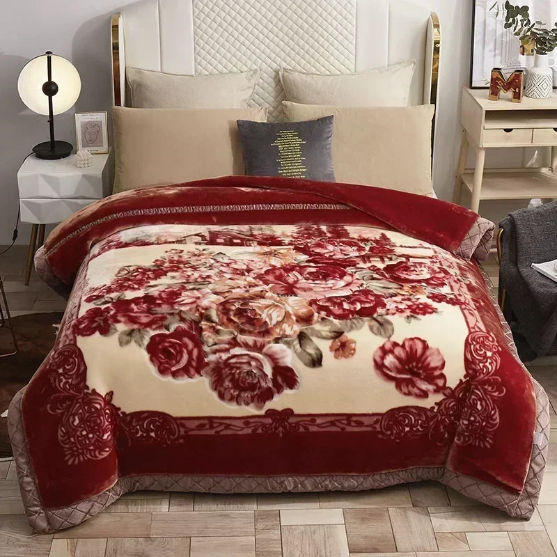 Weighted, Double Side Comforter, Various Patterns, Sizes
