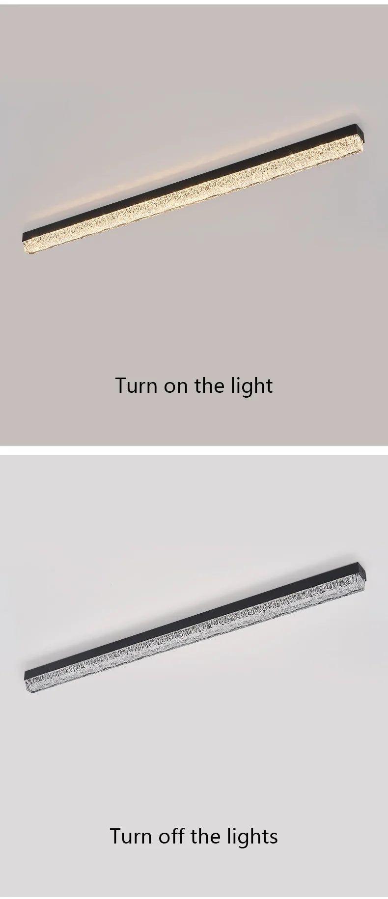 Ceiling Light Long Lamp, Dressing Room, Foyer