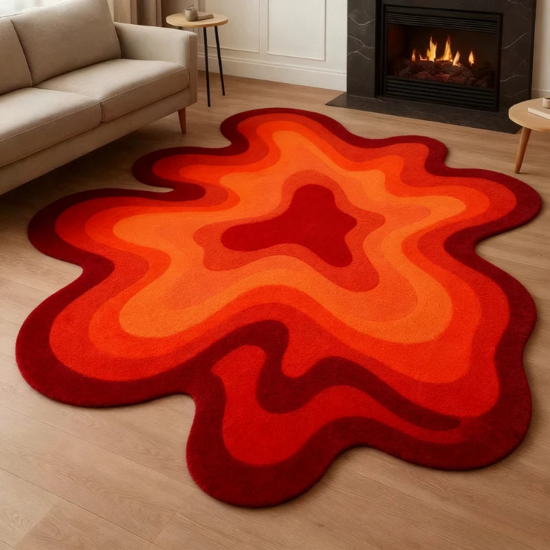 Various Color, Size Abstract Art Carpets