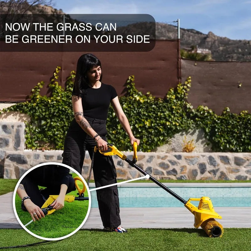 Artificial Turf Sweeper Broom, Grass Cleaner