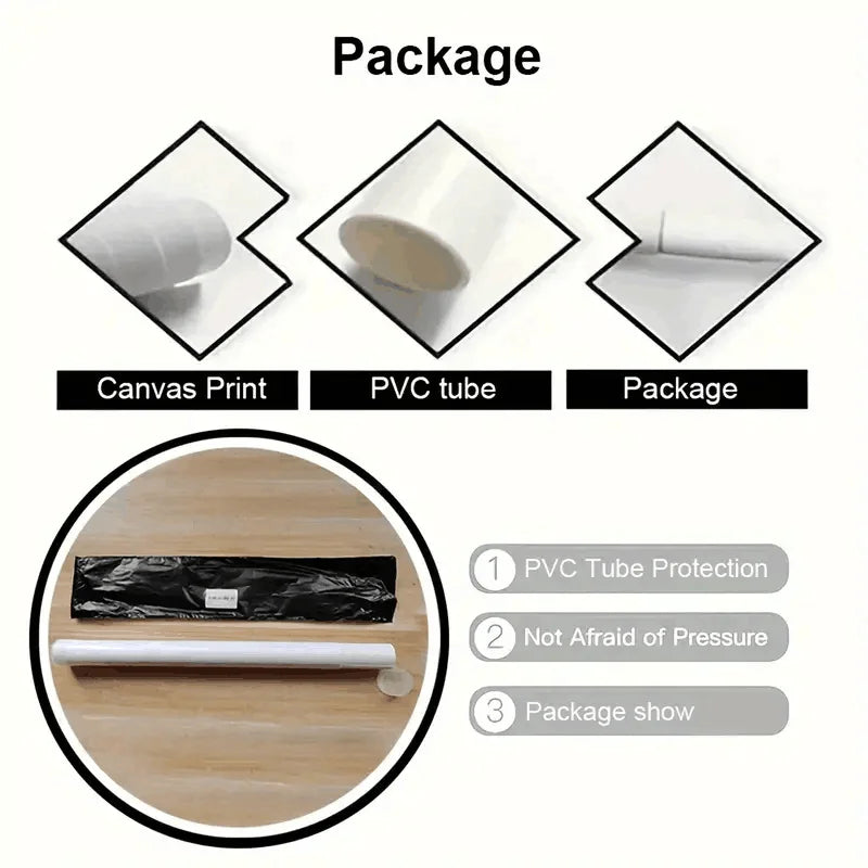 3pcs/1pc Decorative Painting, Astronaut, Outer Space