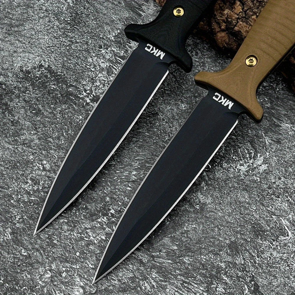 Fixed Blade Knife G10 Handle, Sheath