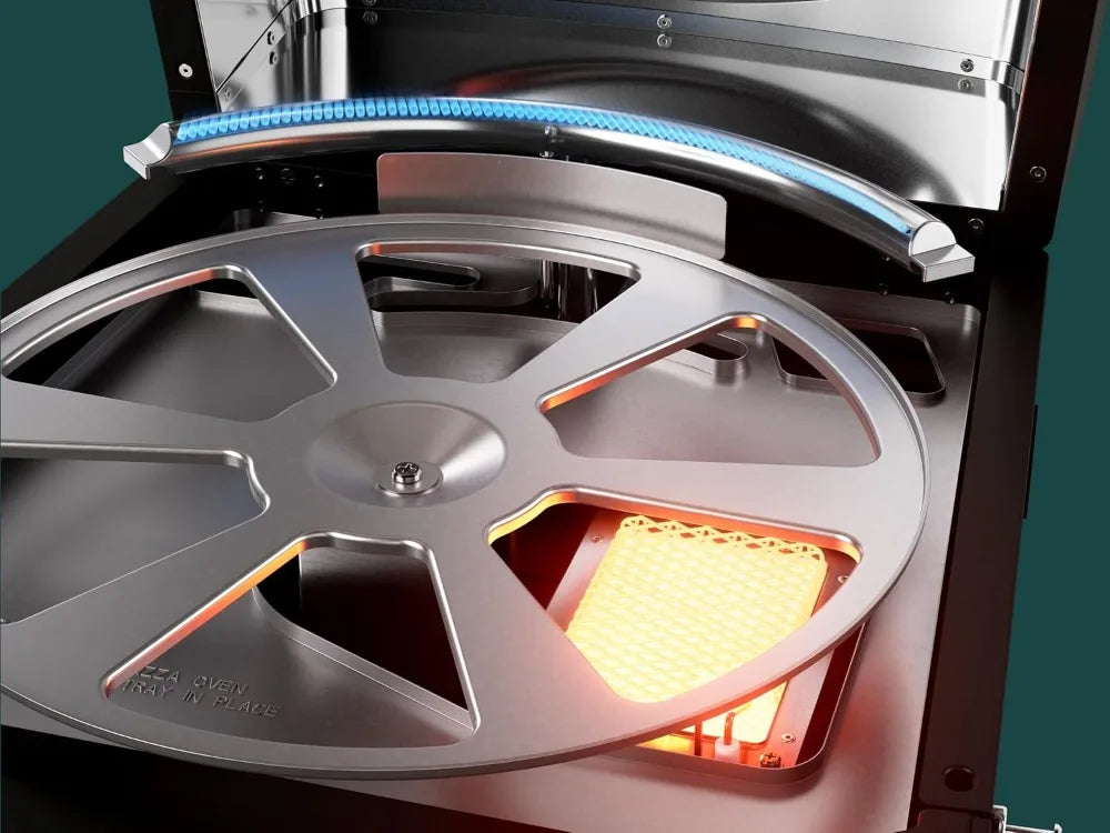 16 Propane Pizza Oven with Rotating Cooking Stone