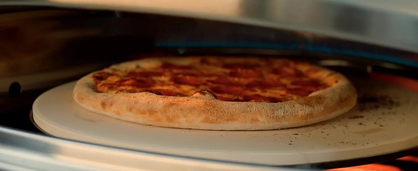 16 Propane Pizza Oven with Rotating Cooking Stone