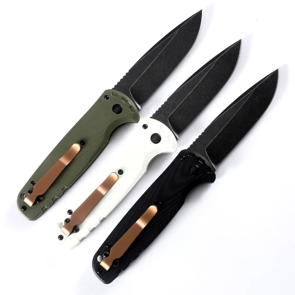 4300 154CM blade g10 handle folding knives