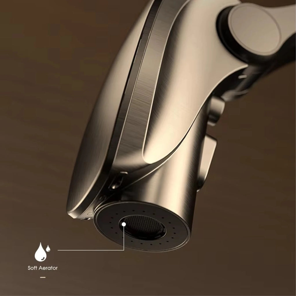 Kitchen Faucet, 3-Function Spray, Touchless, Multiple Finishes