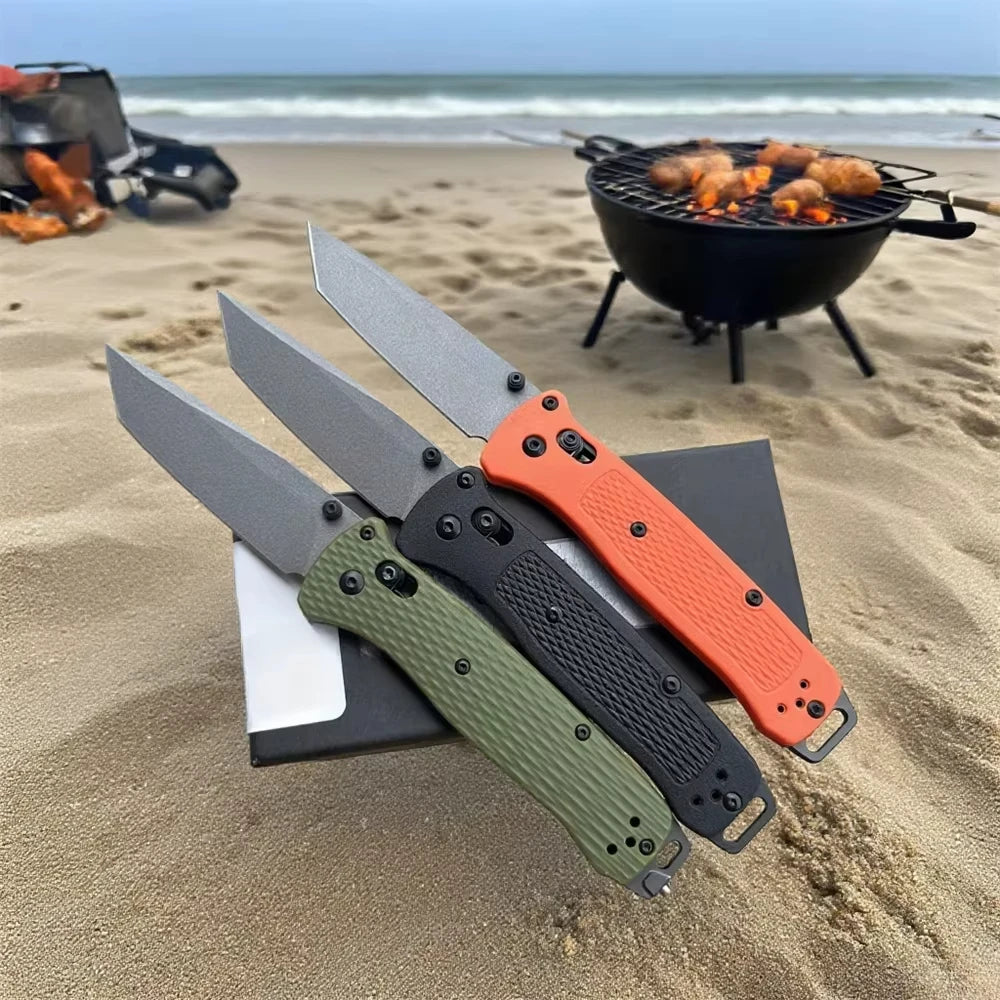 Manual Folding Pocket Knife Nylon Handle