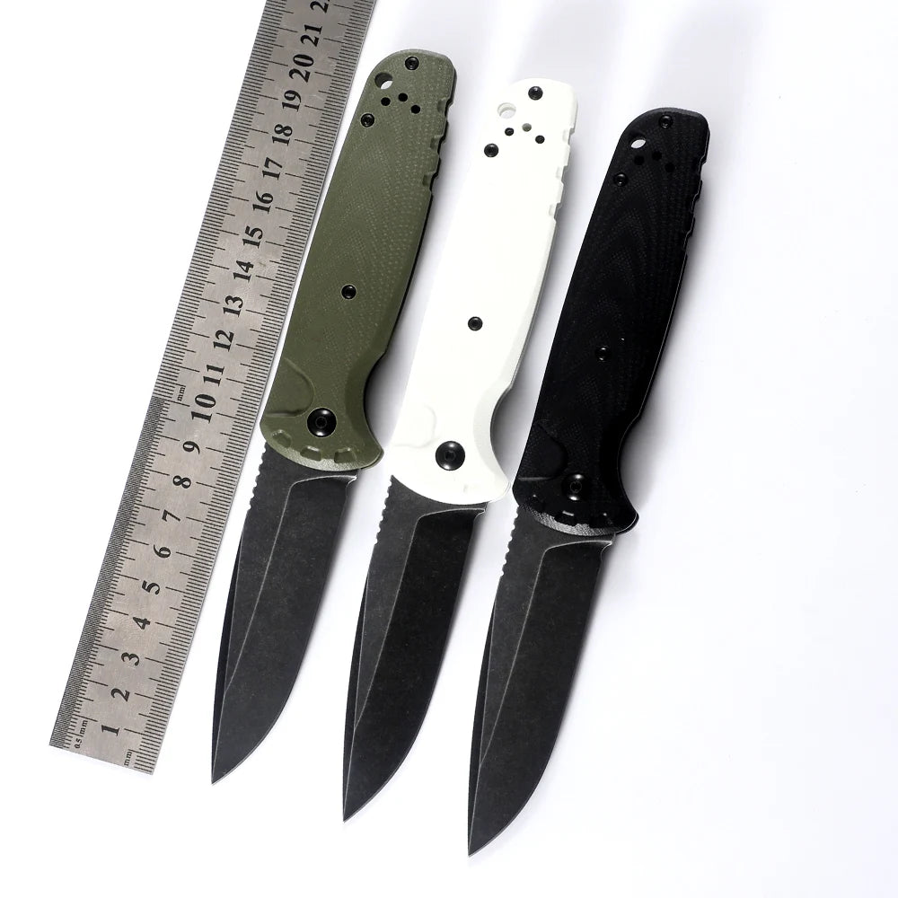 4300 154CM blade g10 handle folding knives