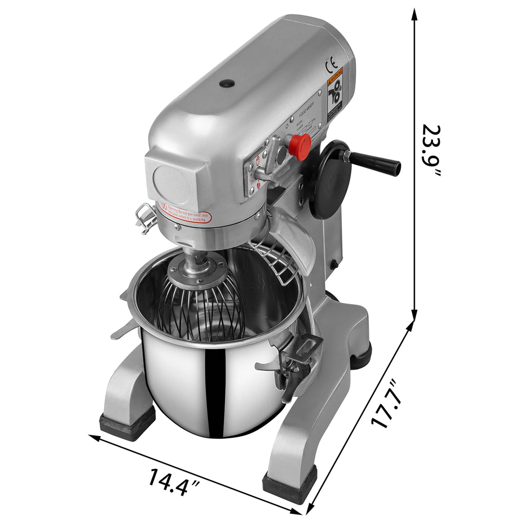 10-30L Electric Dough Machine, Stainless Steel