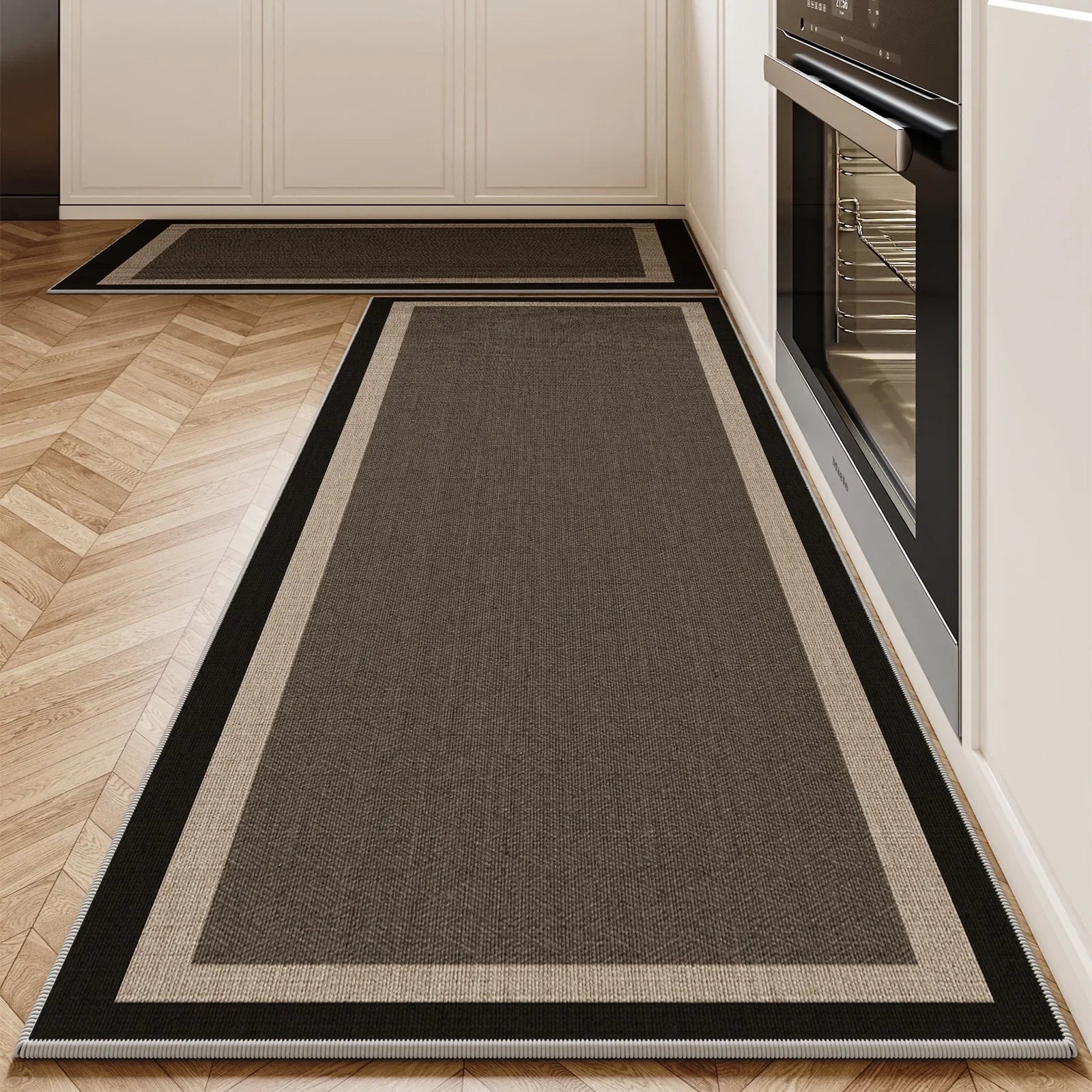 Kitchen Floor Mat Long Rug Non-slip Foot Mats
