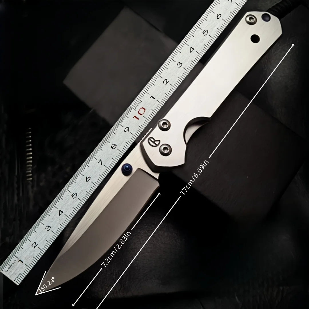 Folding Knife Made of High Hardness Stainless Steel