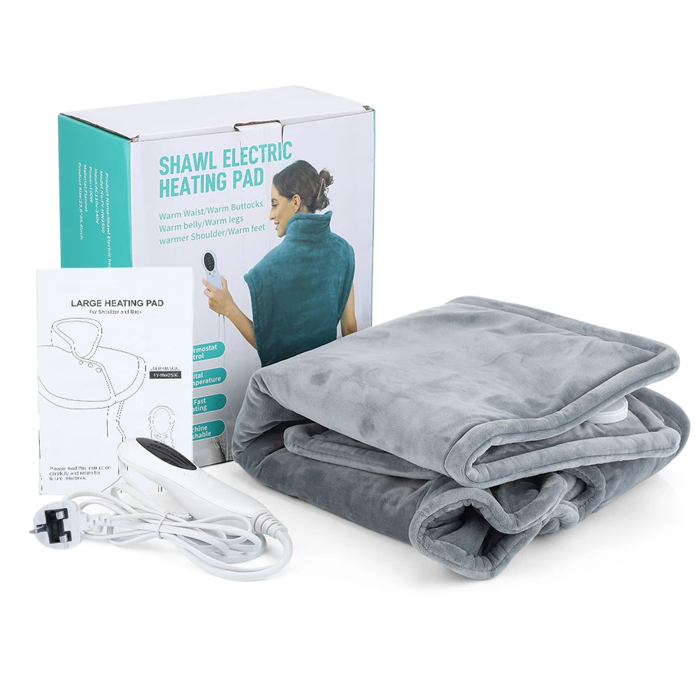 Electric Heating Pad, for Shoulder, Neck, Shawl