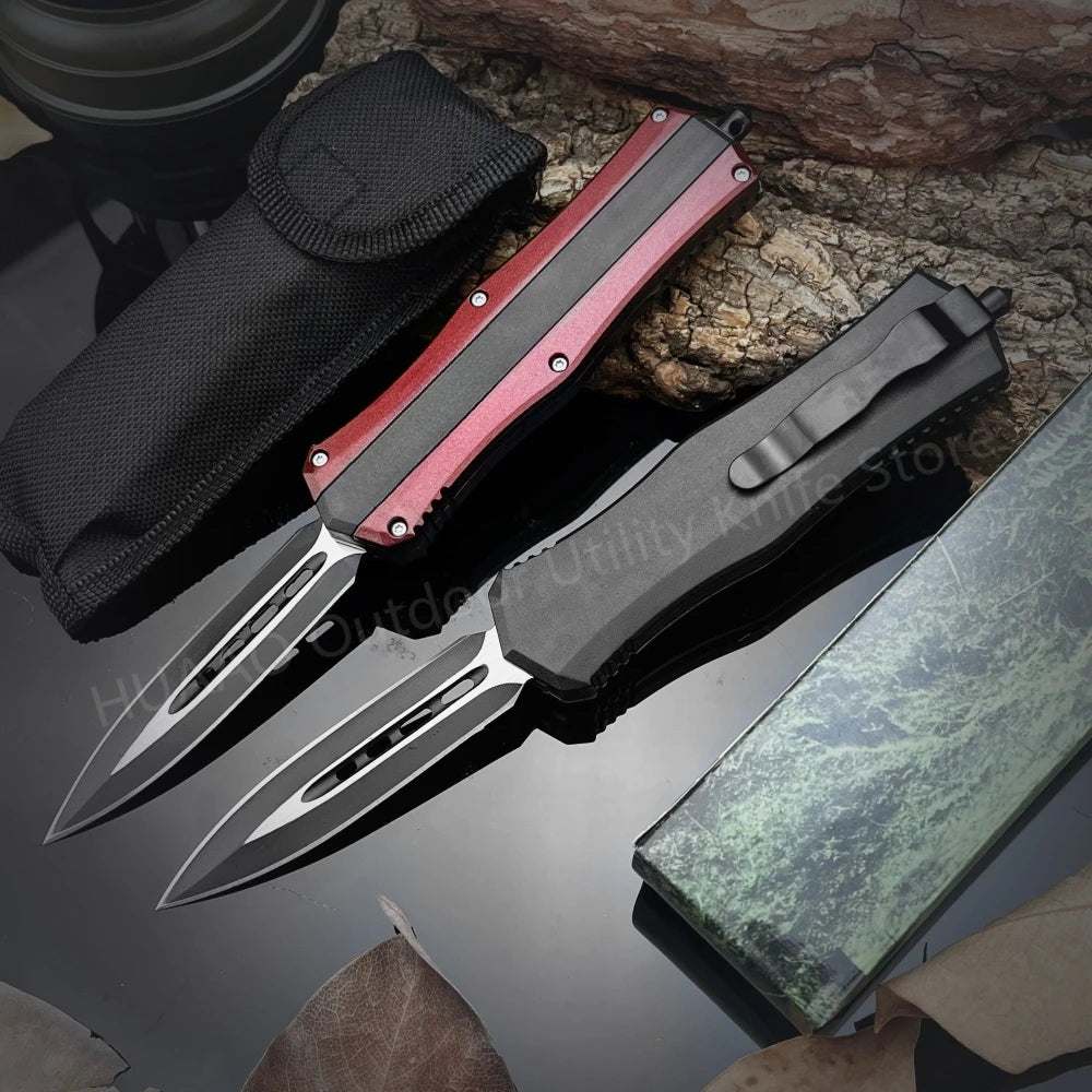 Camping, Folding Knife, ABS Handle, Survival Pocket