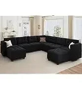 L Shaped Couch with Reversible Chaise.