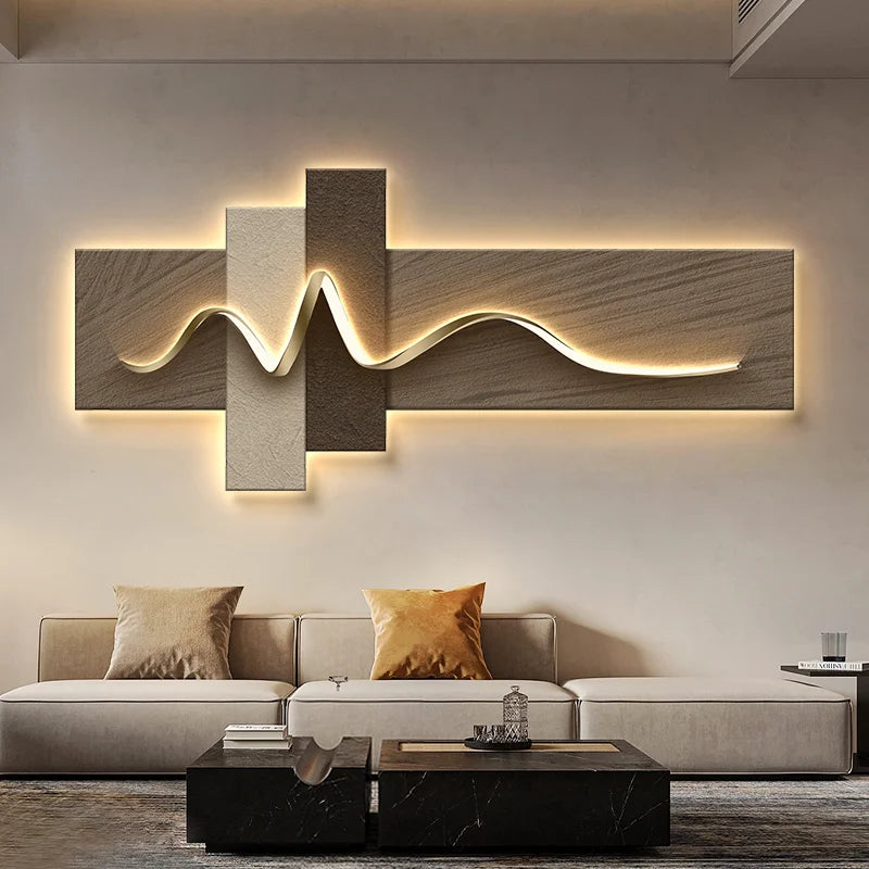 LED Decorative Background Mural Light