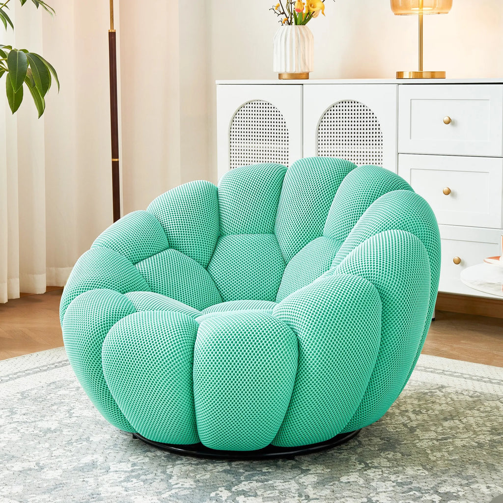 Single Seat Sofa Balcony and Bedroom, Rotatable