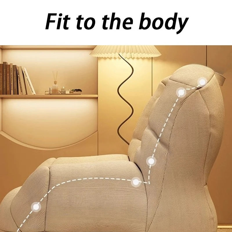 Bean Bag 1-person Sofa, Ottoman