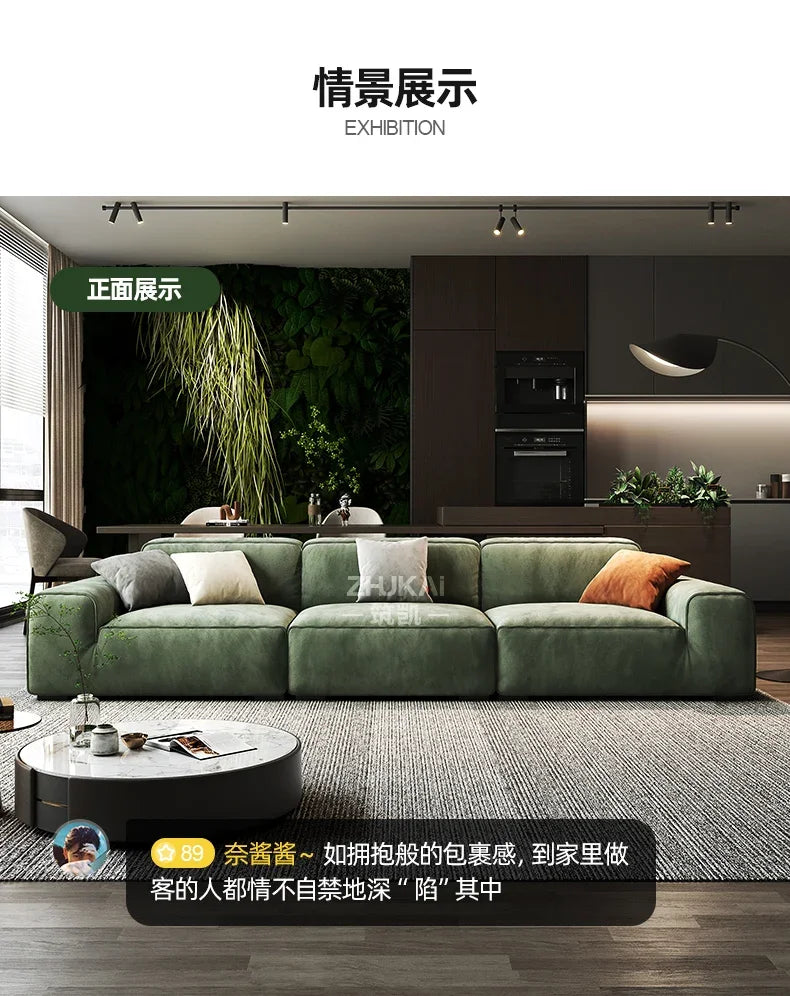 Fabric Corner Modular Living Room Sofas