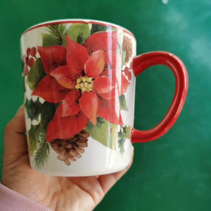 Creative Retro Ceramic Tableware, Multiple Holiday Designs