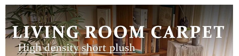 Round, Soft, Anti-slip Carpets