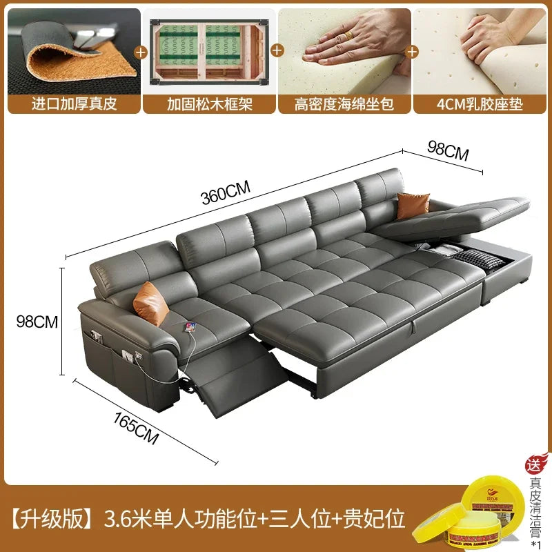 Fancy Sofas, Reclining Italian Sofa, Corner Storage