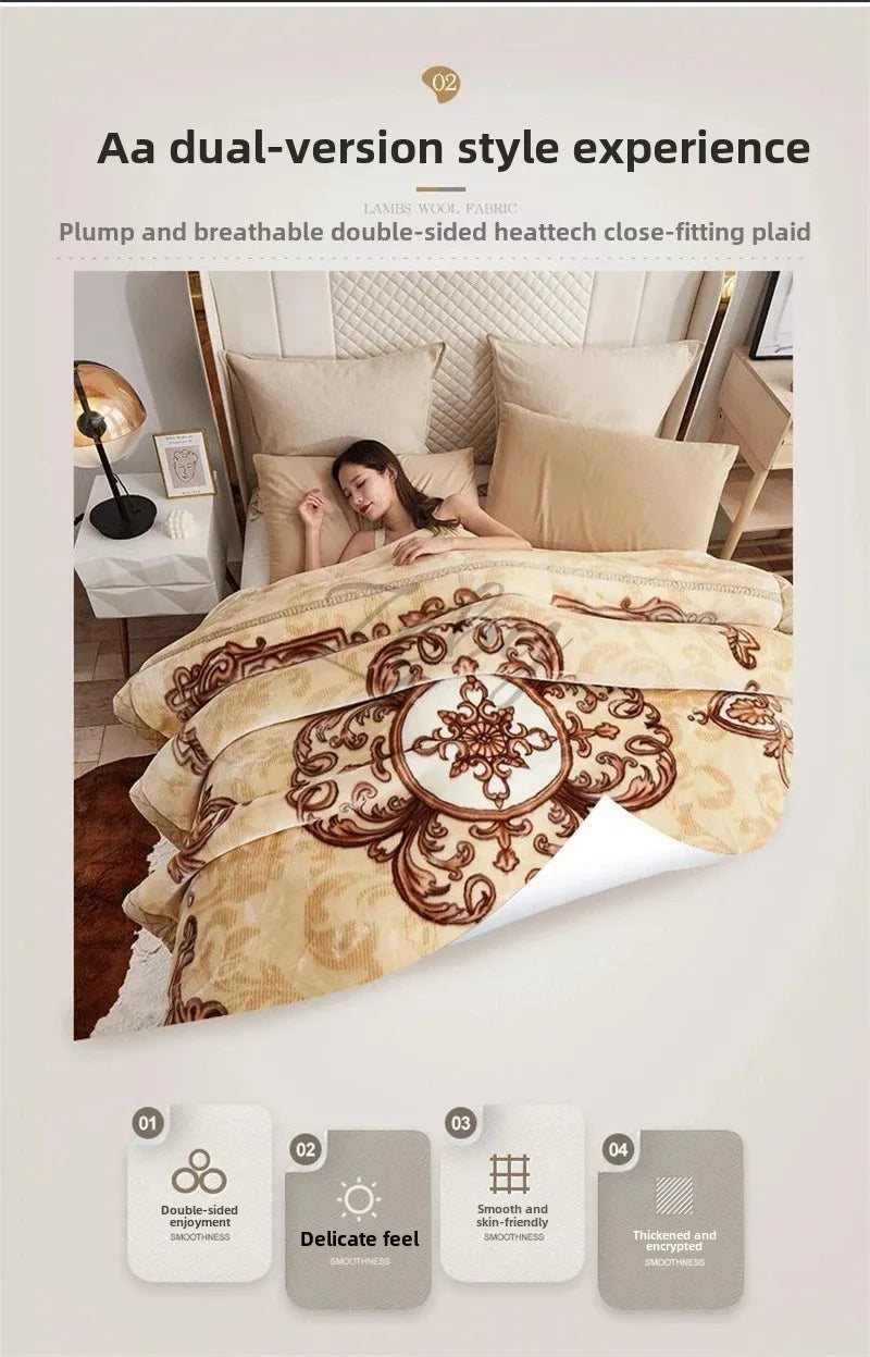 Weighted, Double Side Comforter, Various Patterns, Sizes