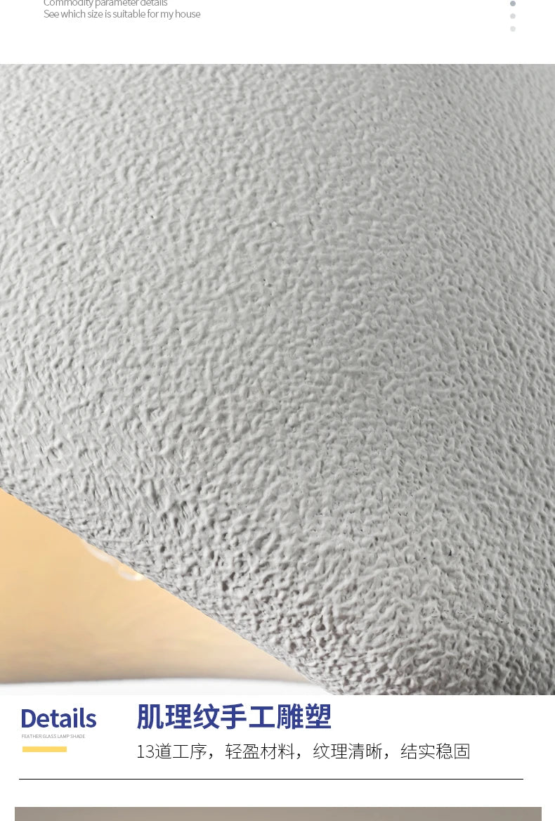 Handmade Indoor, LED Suspension Pendant Lamp