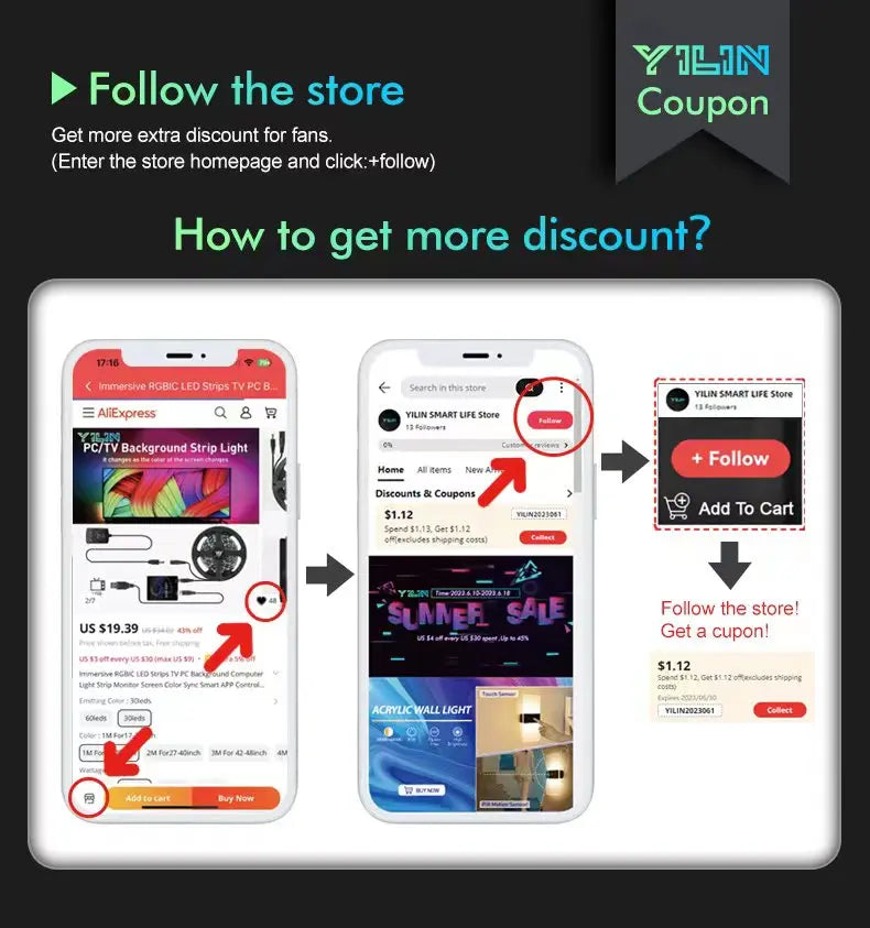 LED Room Decoration Stand Floor Light