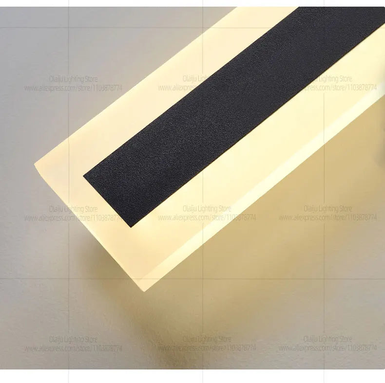 Waterproof Long Strip Wall Lights