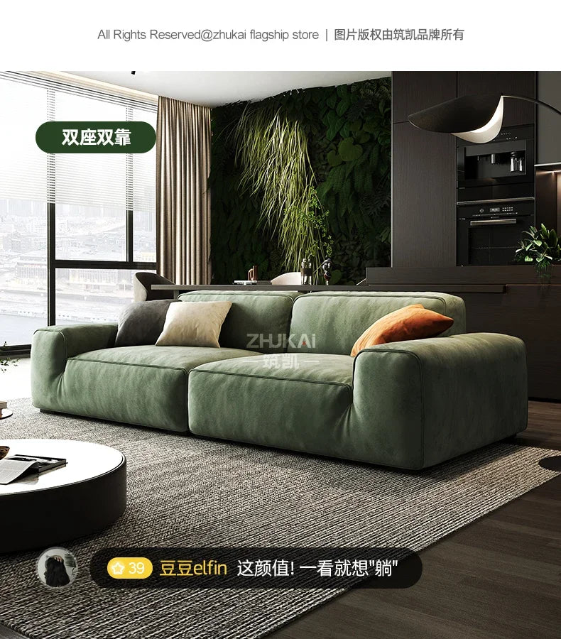Fabric Corner Modular Living Room Sofas