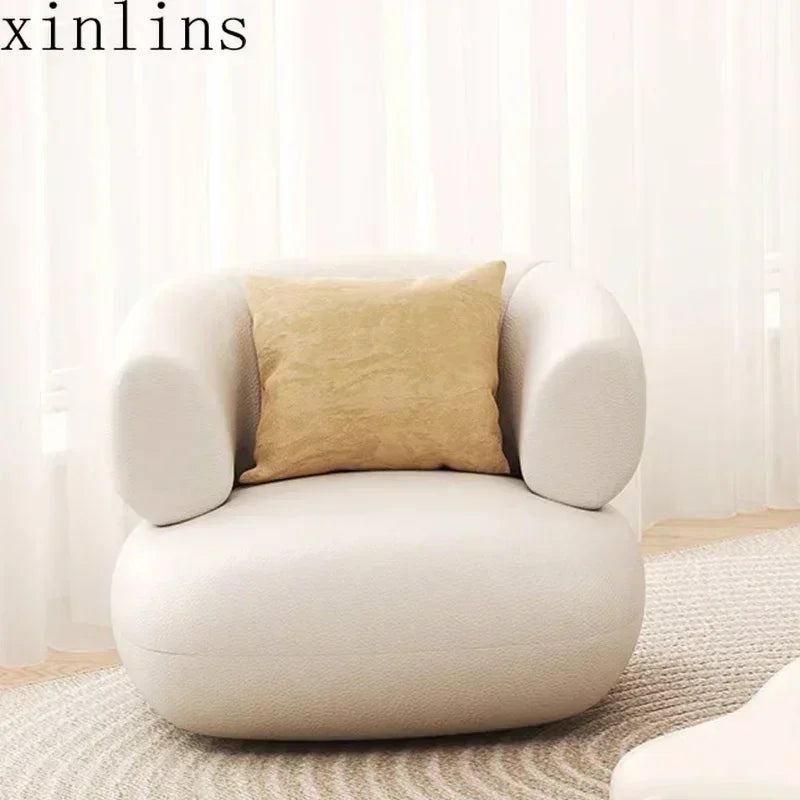 living room Sofas minimalist, Fabric