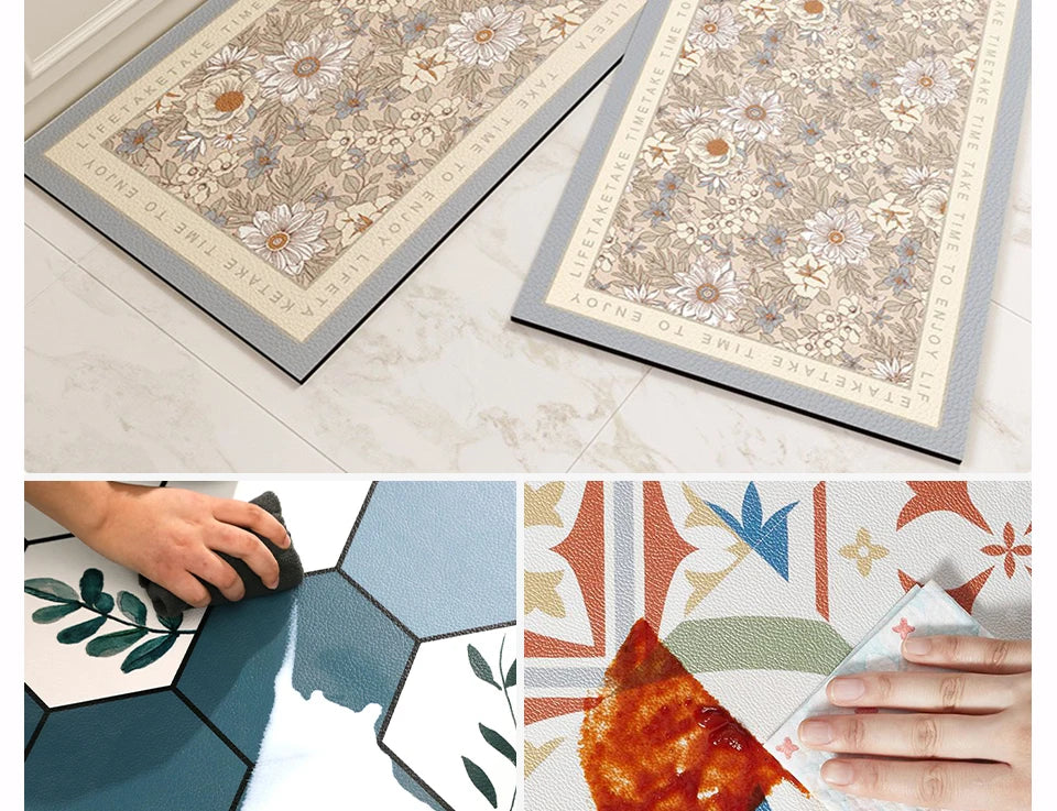 Floor Mat, Waterproof, Non-slip, Long Rug