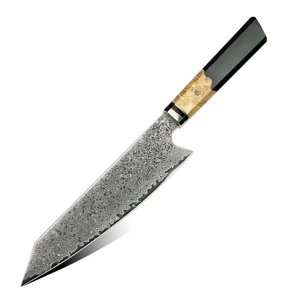 8:























8" Japanese Damascus Steel Kitchen Knife