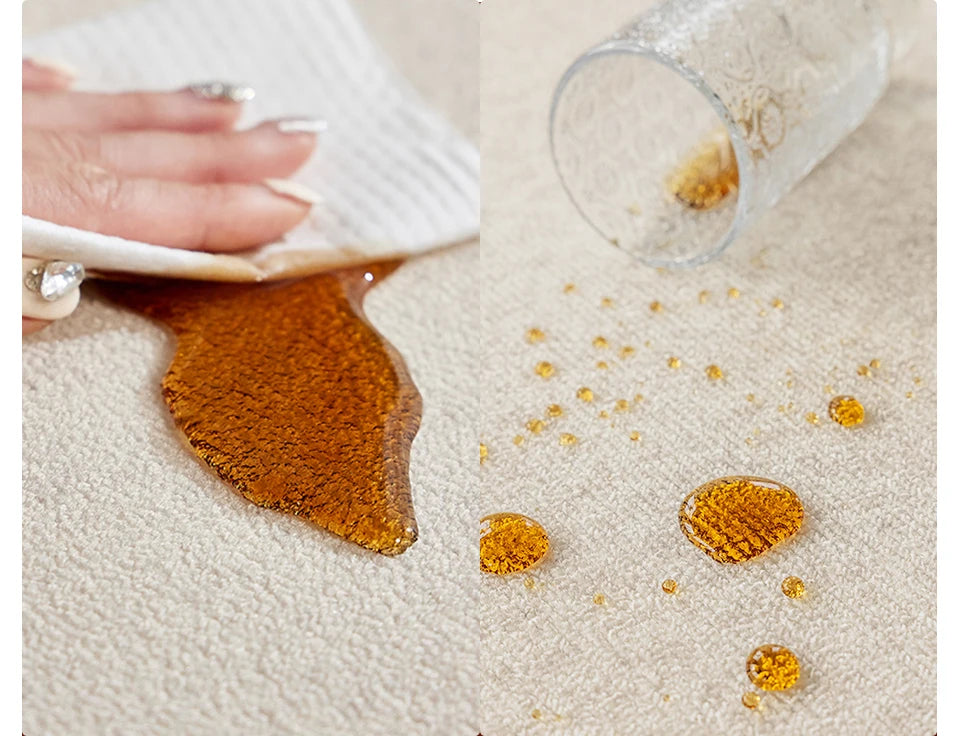 Round, Soft, Anti-slip Carpets