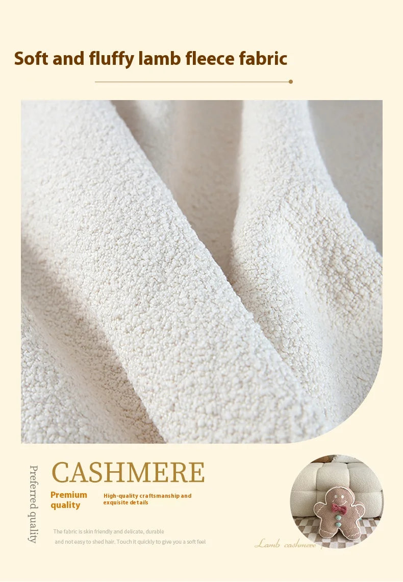 Plush Reclining Sofa Corner Lounger